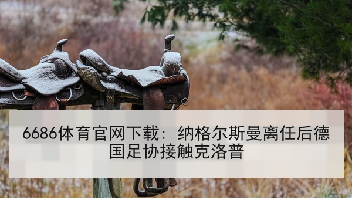 6686体育官网下载: 纳格尔斯曼离任后德国足协接触克洛普 6686体育官网下载: 纳格尔斯曼离任后德国足协接触克洛普